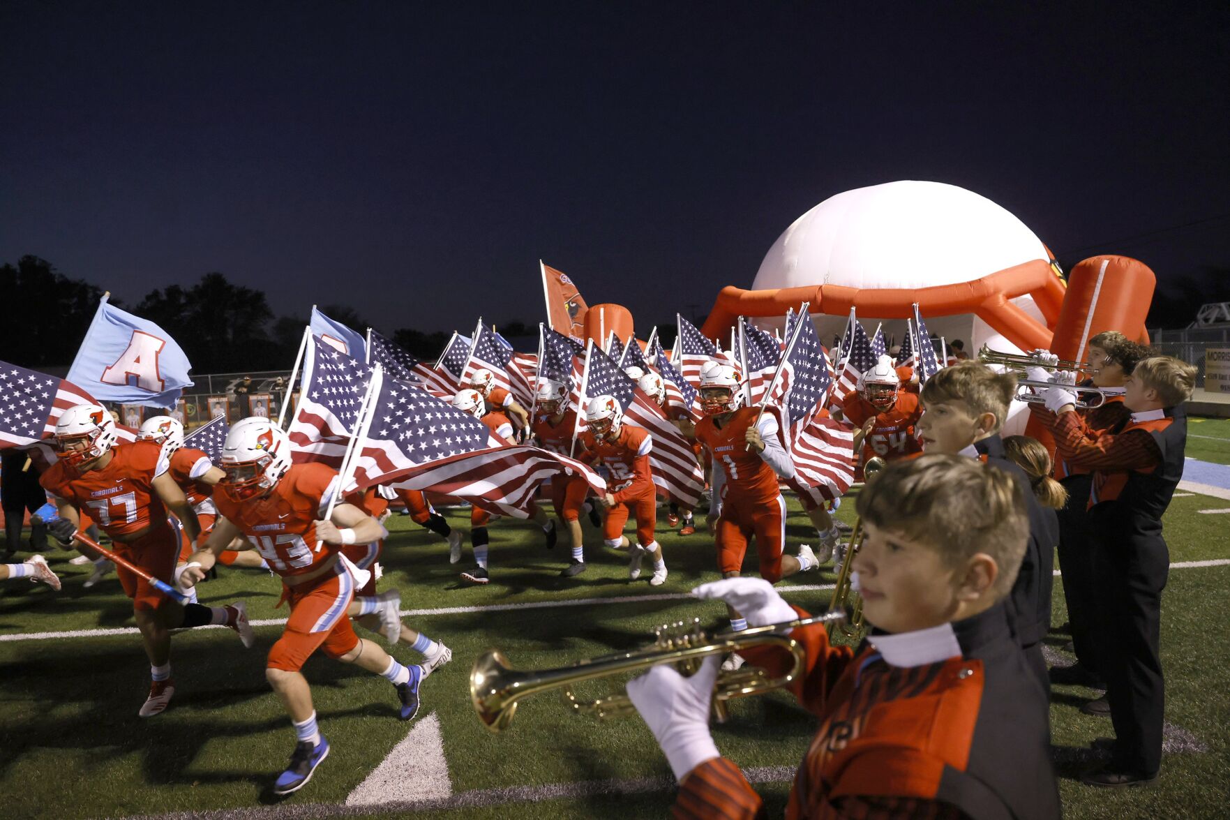 6. 5A quarterfinal: No. 7 OKC McGuinness at No. 1 Collinsville